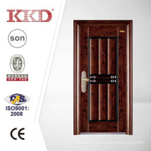 Puerta de seguridad de acero clásico KKD-312